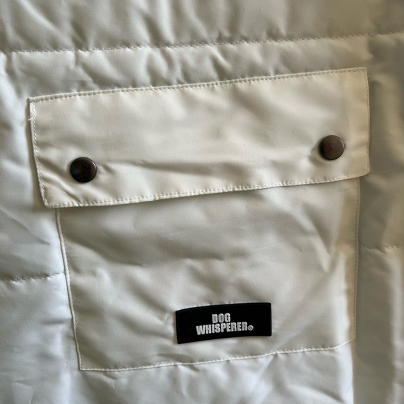 Dog Whisperer winter Coat with Removable Fur Trim Collar and Fleece Lining. - Picture 5 of 9